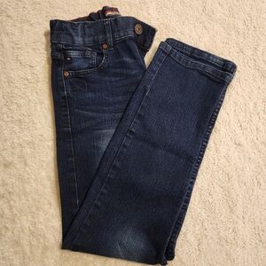 Tommy Hilfiger Dark Wash Straight Leg Jeans